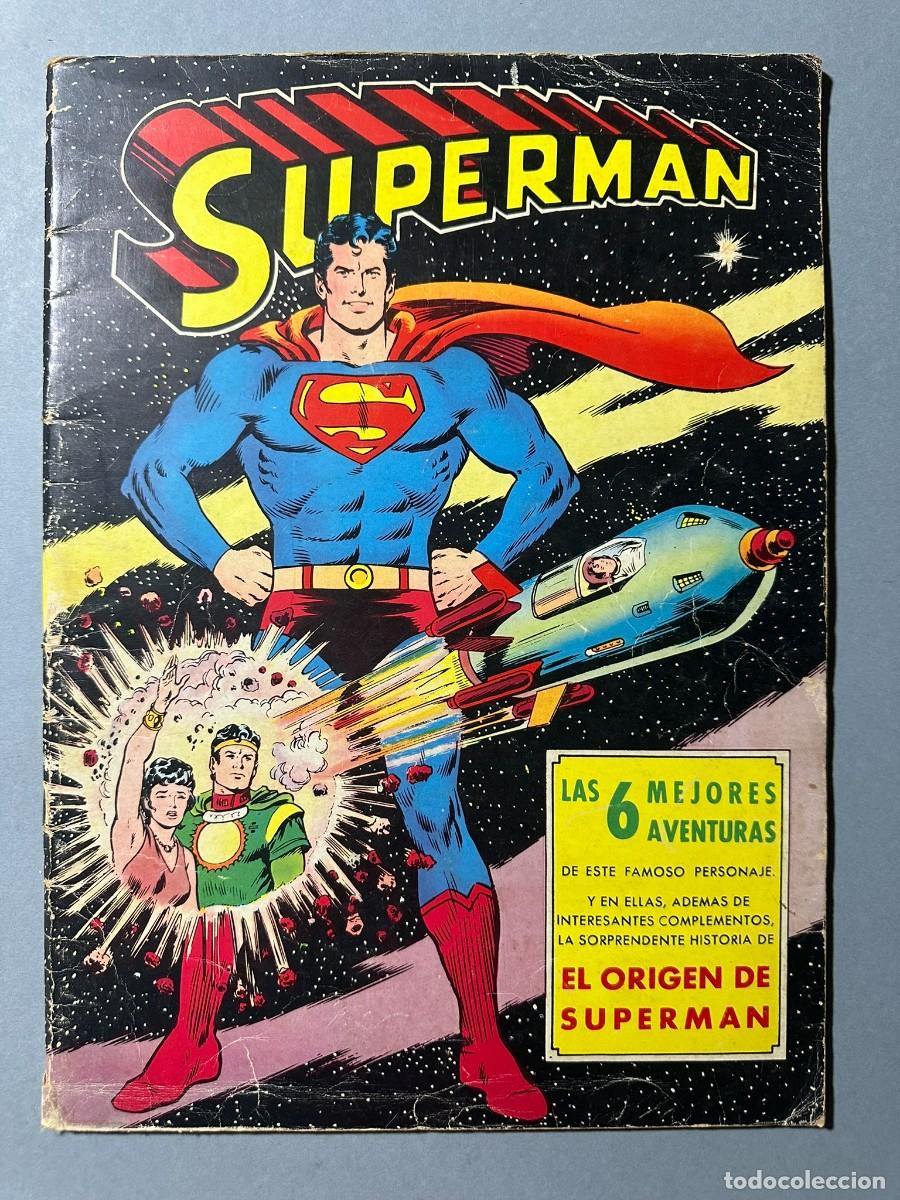 Tebeos: Superman El origen de Superman 1975 - Foto 1