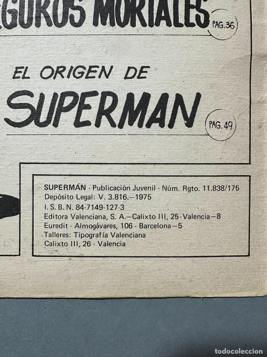 Tebeos: Superman El origen de Superman 1975 - Foto 6