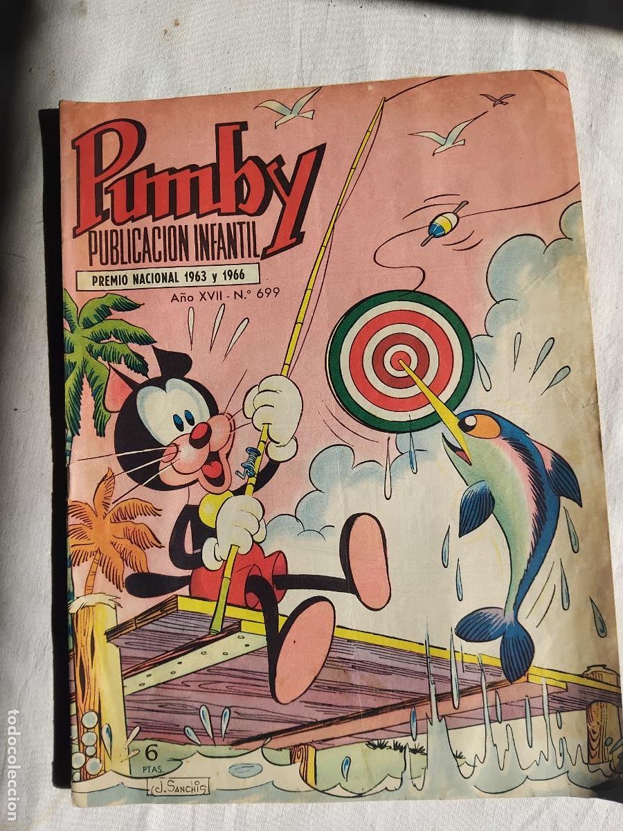 Tebeos: PUMBY N&ordm; 699. EDITORA VALENCIANA 1971.