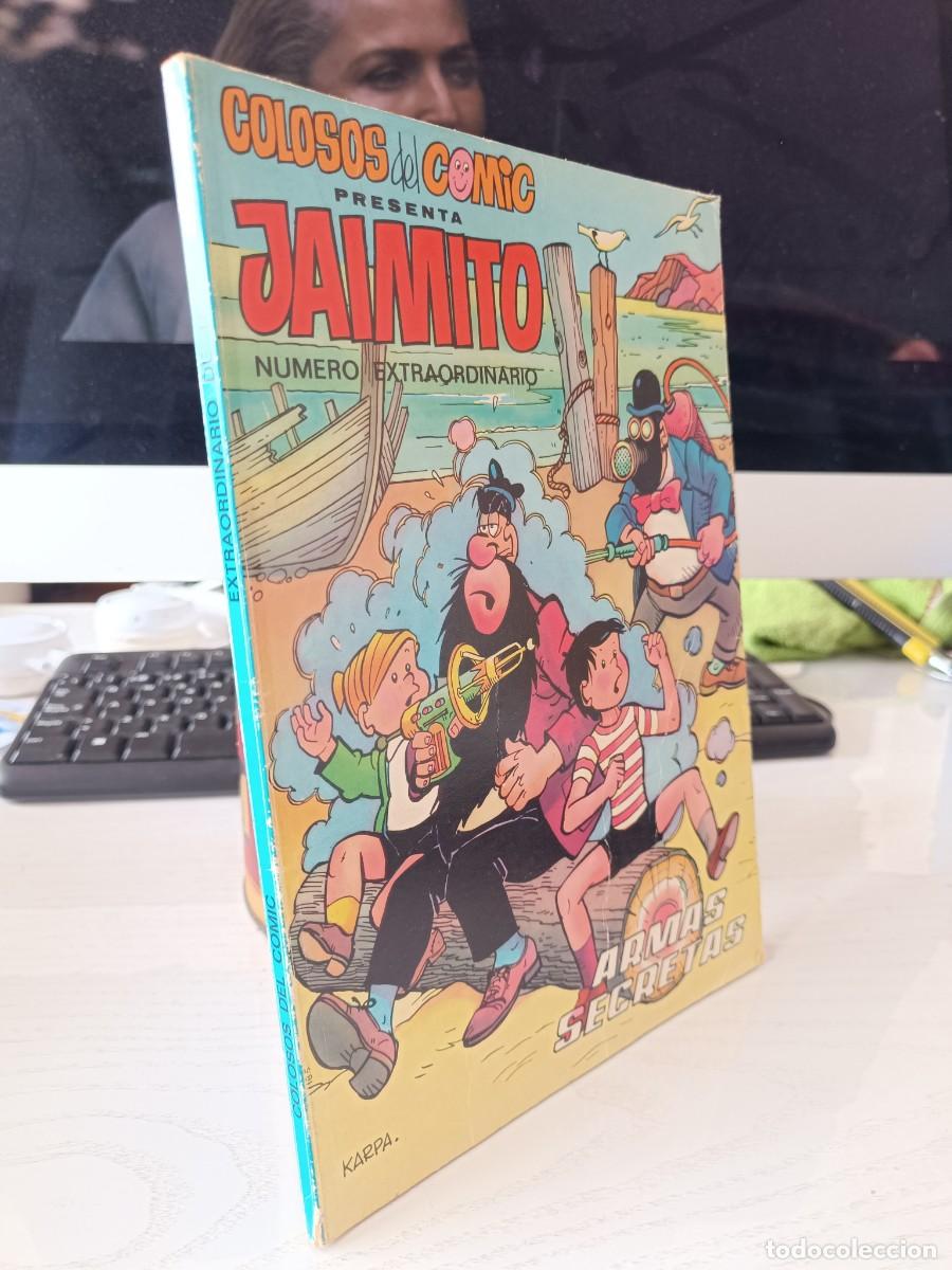 Tebeos: COLOSOS DEL COMIC PRESENTA JAIMITO VALENCIANA VER FOTOS