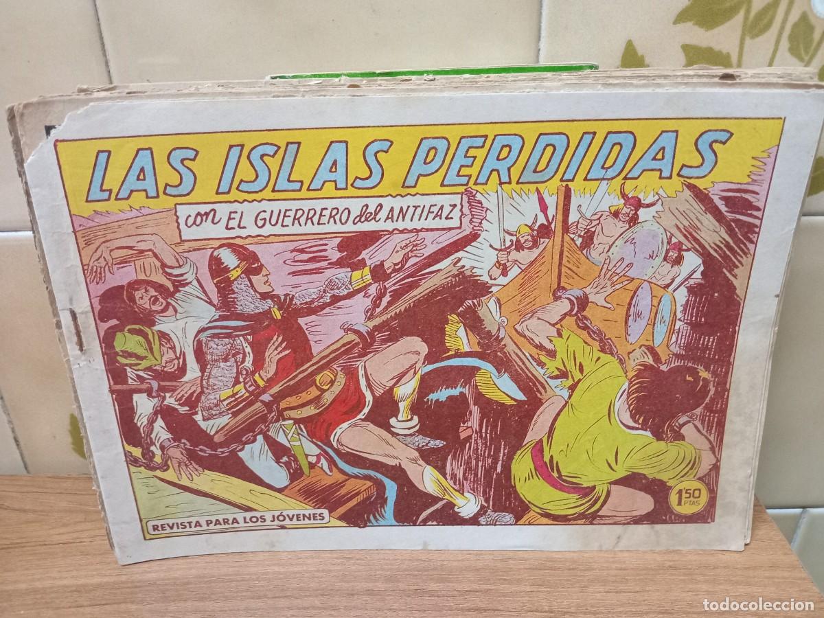 Tebeos: EL GUERRERO DEL ANTIFAZ - N&ordm; 389 - ORIGINAL - EDITORIAL VALENCIANA