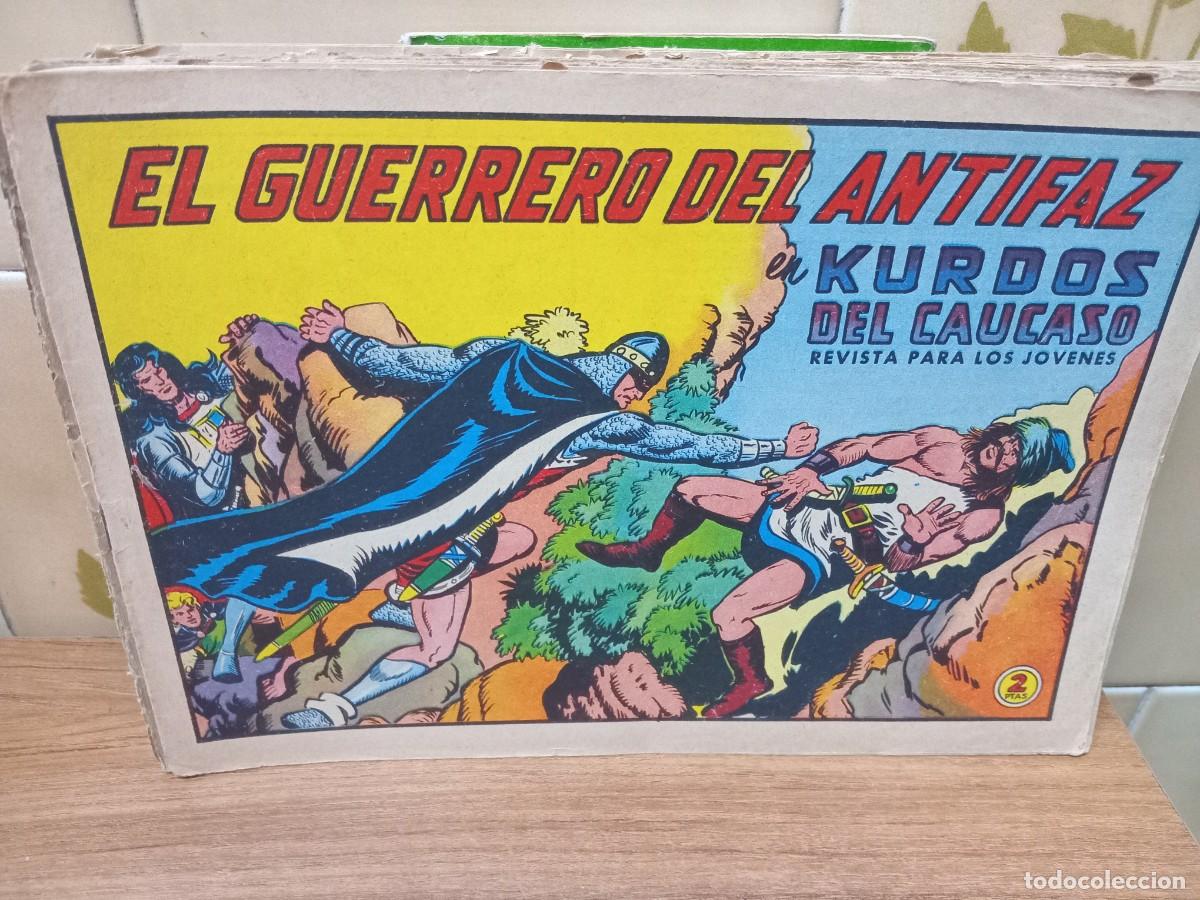 Tebeos: EL GUERRERO DEL ANTIFAZ - N&ordm; 627 - ORIGINAL - EDITORIAL VALENCIANA