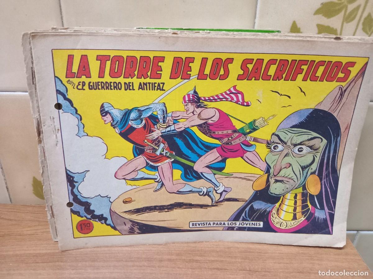 Tebeos: EL GUERRERO DEL ANTIFAZ - N&ordm; 429 - ORIGINAL - EDITORIAL VALENCIANA