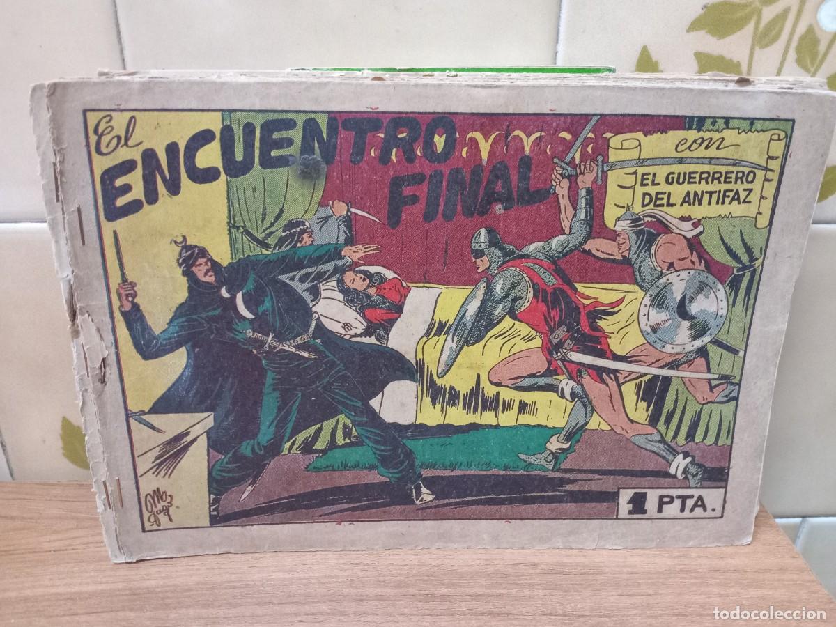 Tebeos: EL GUERRERO DEL ANTIFAZ - N&ordm; 62 - ORIGINAL - EDITORIAL VALENCIANA