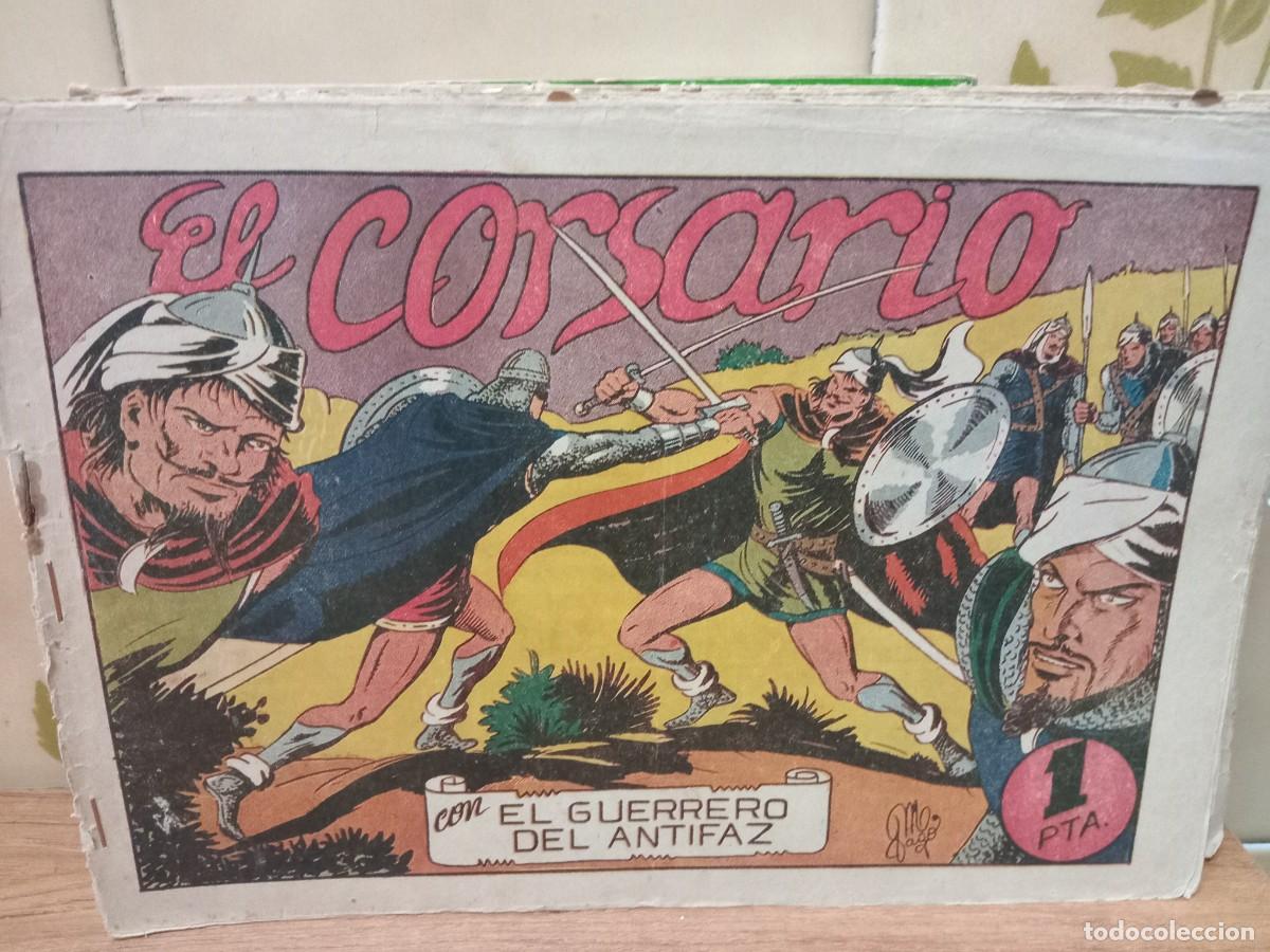 Tebeos: EL GUERRERO DEL ANTIFAZ - N&ordm; 64 - ORIGINAL - EDITORIAL VALENCIANA
