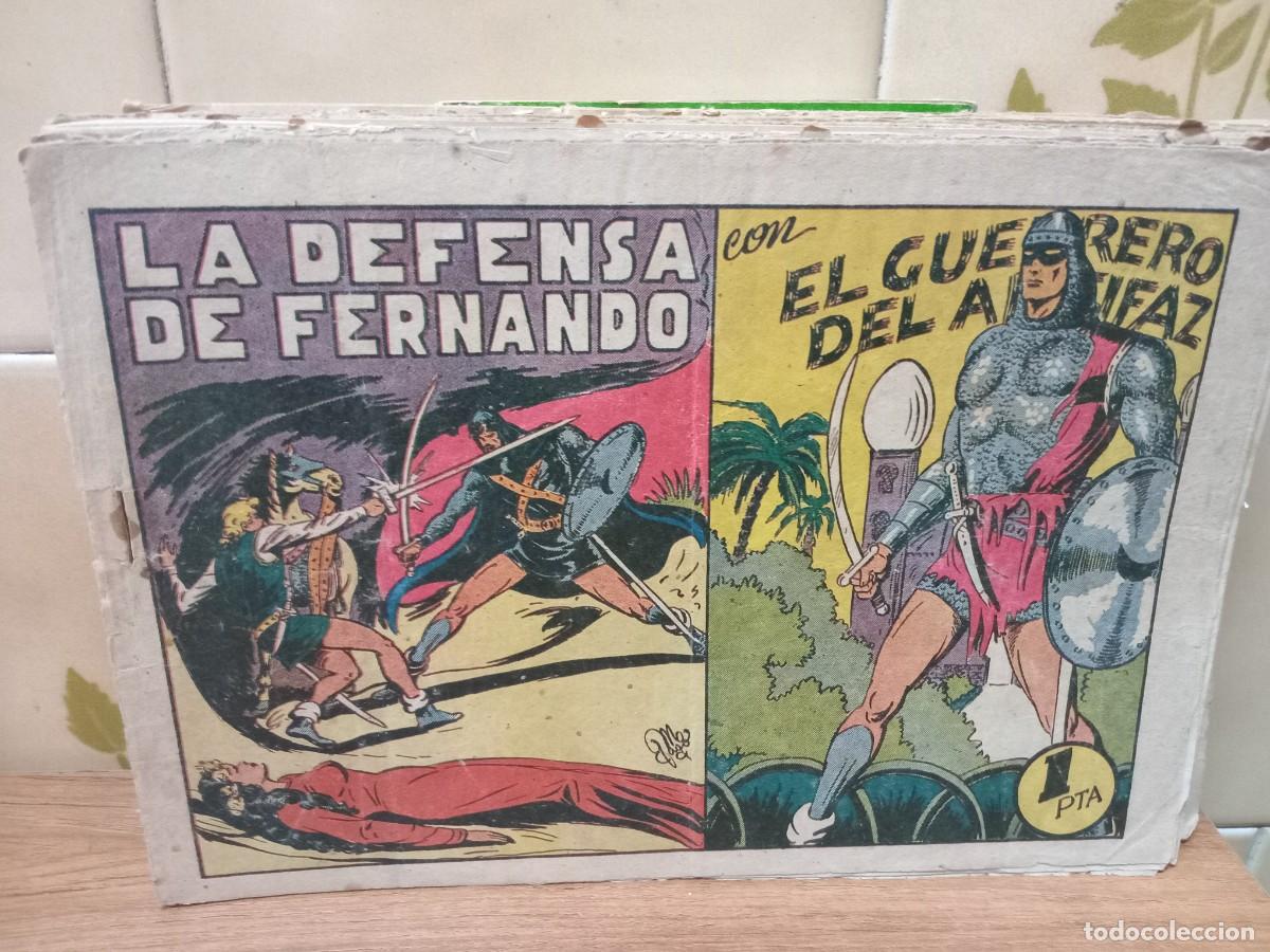Tebeos: EL GUERRERO DEL ANTIFAZ - N&ordm; 60 - ORIGINAL - EDITORIAL VALENCIANA