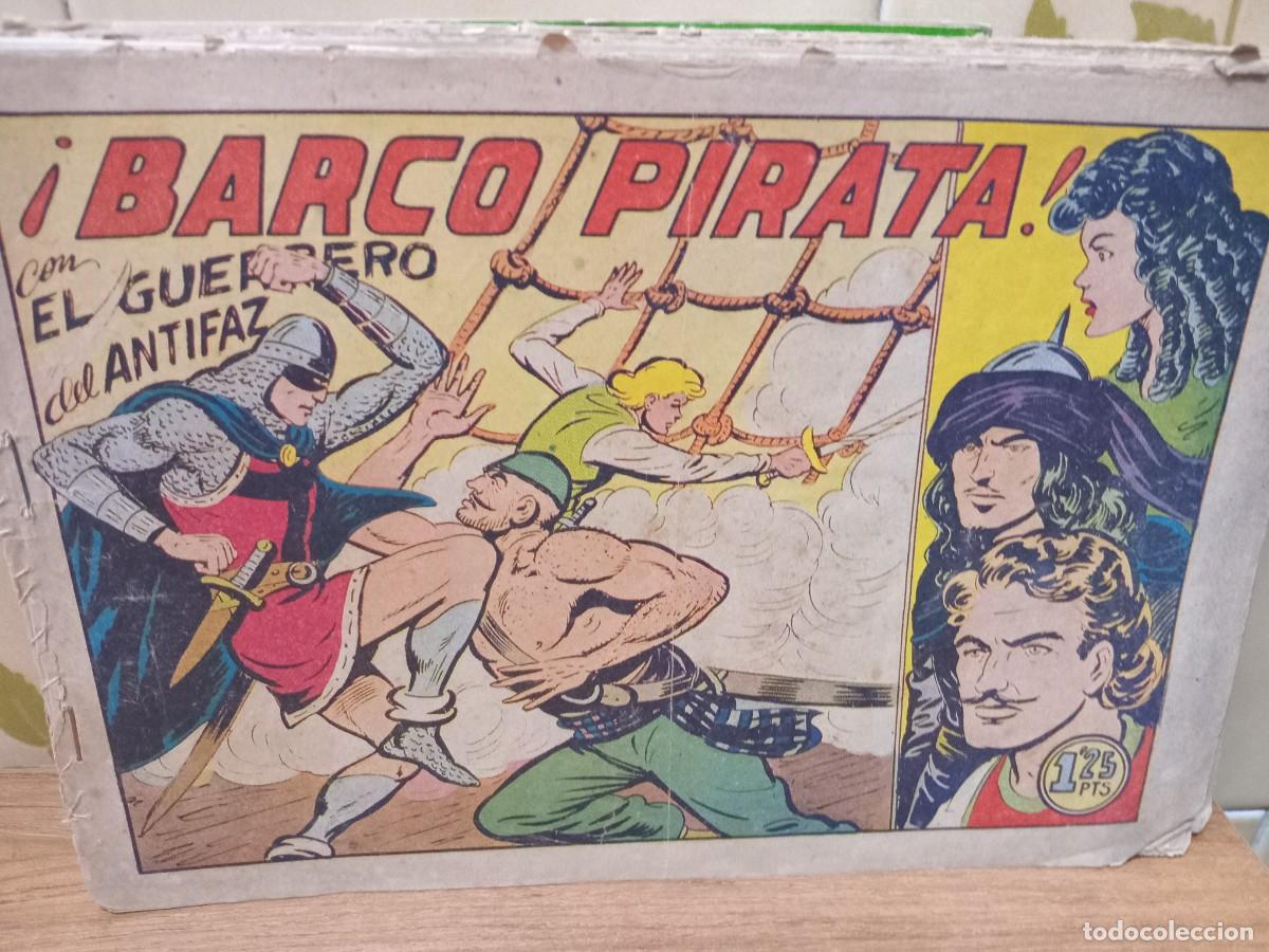Tebeos: EL GUERRERO DEL ANTIFAZ - N&ordm; 187 - ORIGINAL - EDITORIAL VALENCIANA