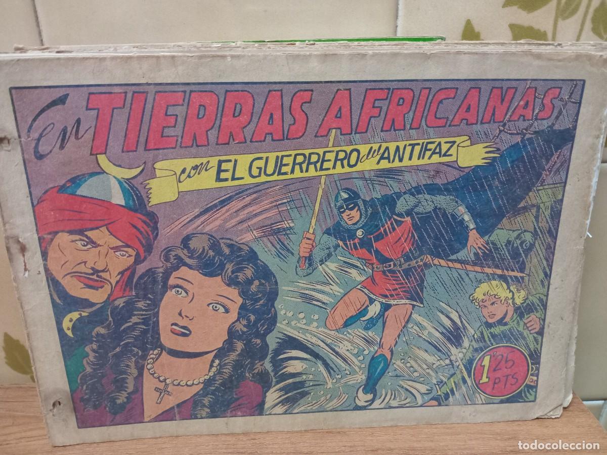 Tebeos: EL GUERRERO DEL ANTIFAZ - N&ordm; 99 - ORIGINAL - EDITORIAL VALENCIANA