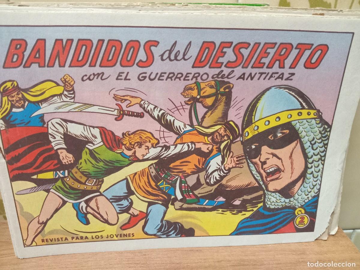 Tebeos: EL GUERRERO DEL ANTIFAZ - N&ordm; 571 - ORIGINAL - EDITORIAL VALENCIANA