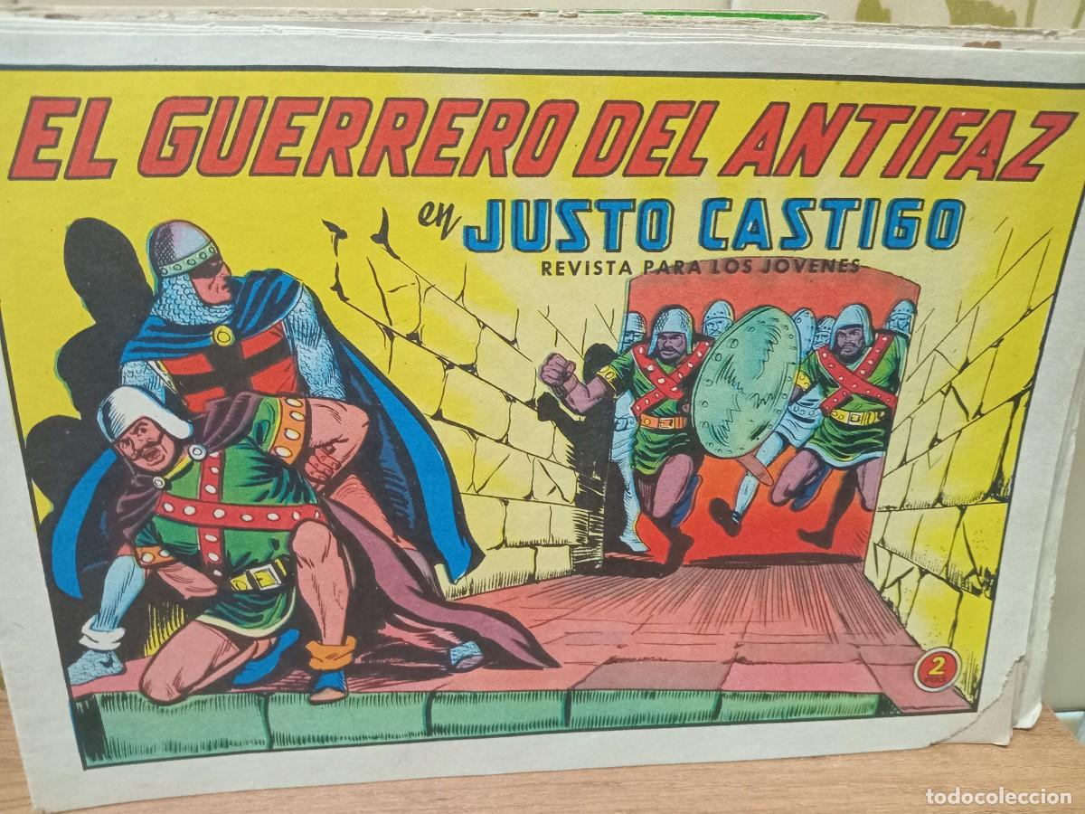 Tebeos: EL GUERRERO DEL ANTIFAZ - N&ordm; 615 - ORIGINAL - EDITORIAL VALENCIANA