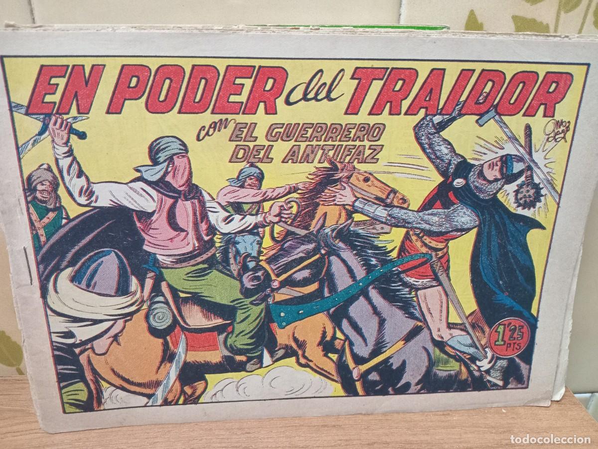 Tebeos: EL GUERRERO DEL ANTIFAZ - N&ordm; 210 - ORIGINAL - EDITORIAL VALENCIANA