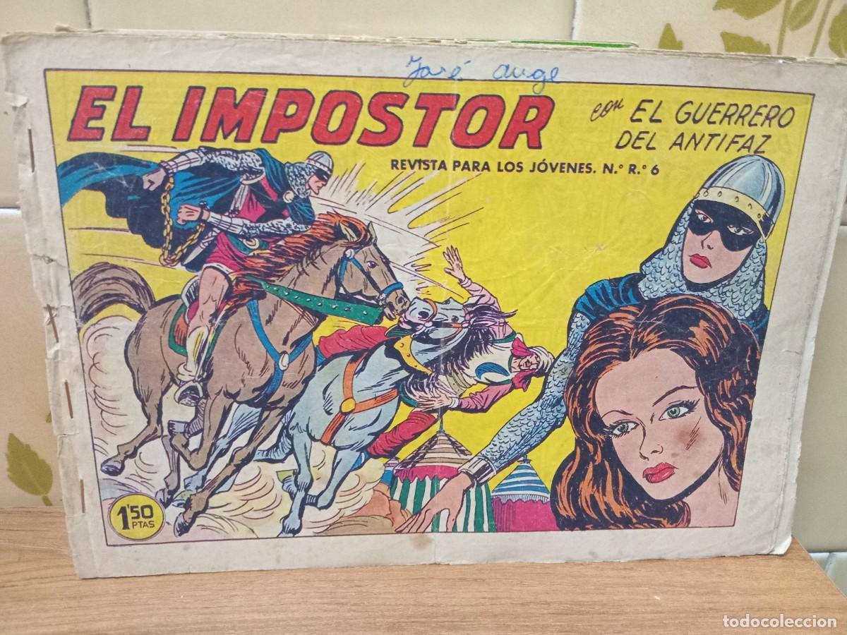 Tebeos: EL GUERRERO DEL ANTIFAZ - N&ordm; 321 - ORIGINAL - EDITORIAL VALENCIANA