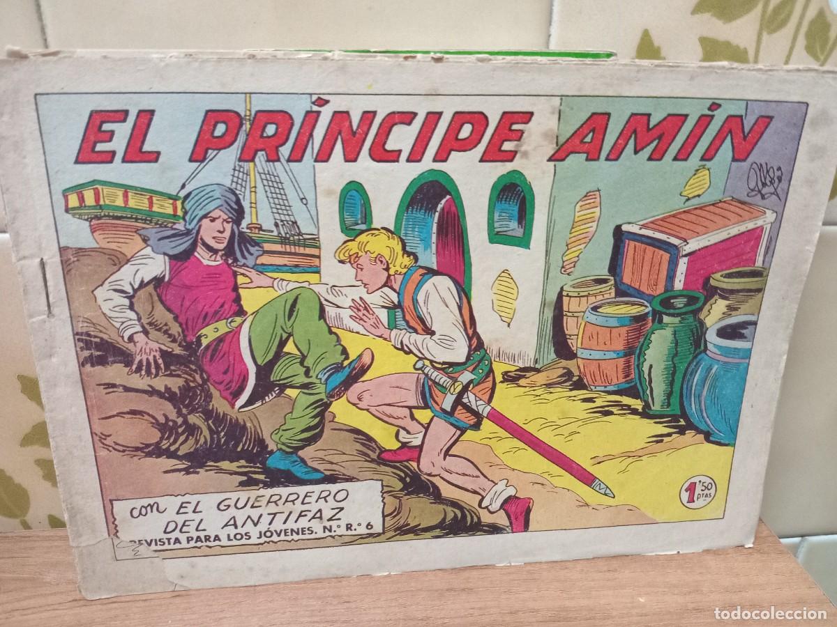 Tebeos: EL GUERRERO DEL ANTIFAZ - N&ordm; 312 - ORIGINAL - EDITORIAL VALENCIANA