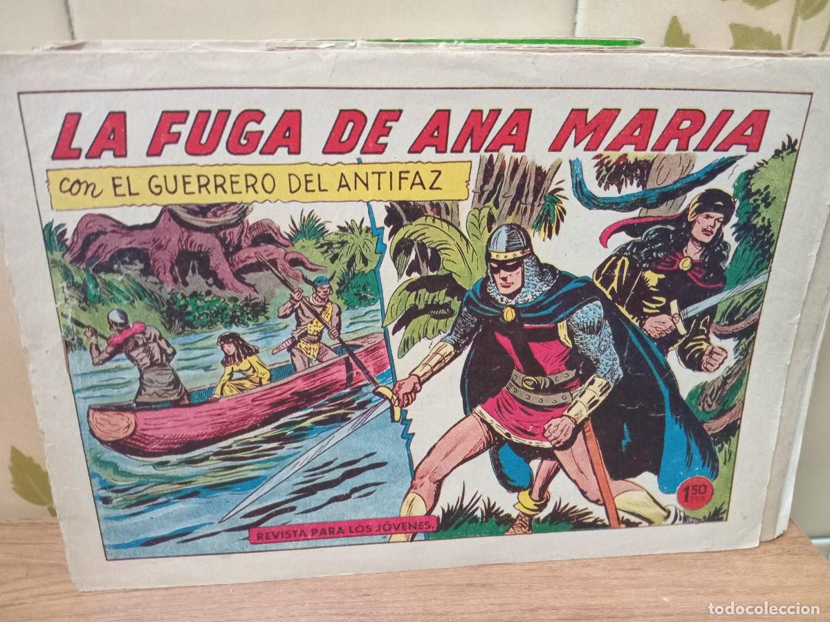 Tebeos: EL GUERRERO DEL ANTIFAZ - N&ordm; 353 - ORIGINAL - EDITORIAL VALENCIANA