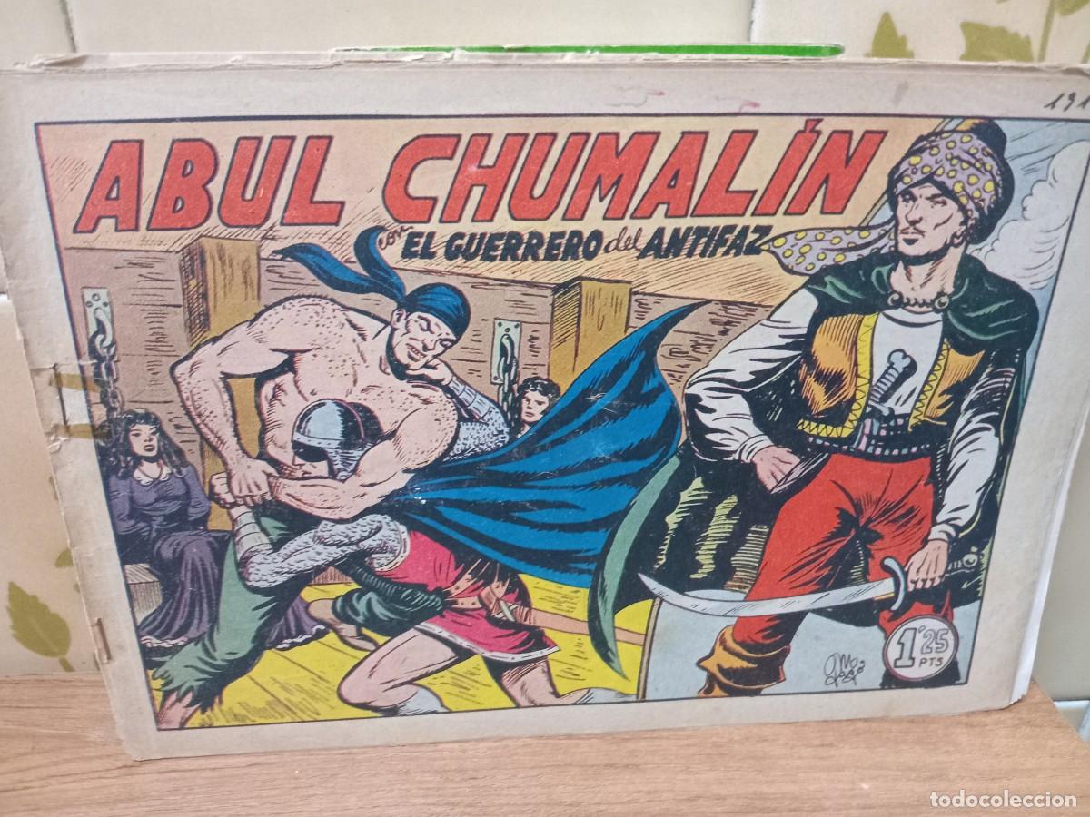 Tebeos: EL GUERRERO DEL ANTIFAZ - N&ordm; 191 - ORIGINAL - EDITORIAL VALENCIANA