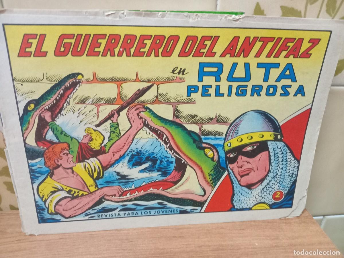 Tebeos: EL GUERRERO DEL ANTIFAZ - N&ordm; 616 - ORIGINAL - EDITORIAL VALENCIANA
