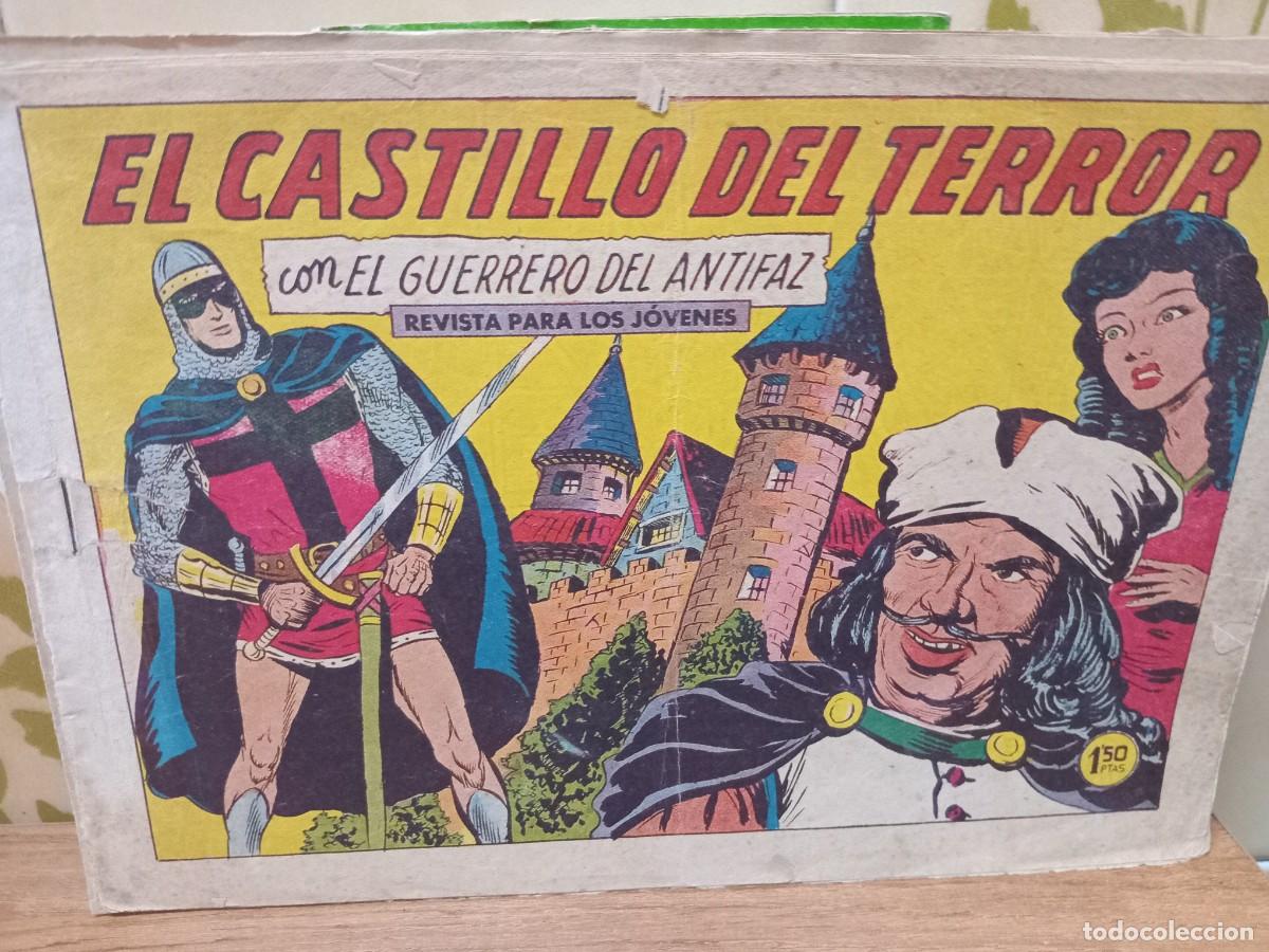 Tebeos: EL GUERRERO DEL ANTIFAZ - N&ordm; 370 - ORIGINAL - EDITORIAL VALENCIANA