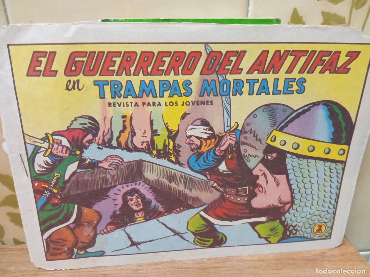 Tebeos: EL GUERRERO DEL ANTIFAZ - N&ordm; 587 - ORIGINAL - EDITORIAL VALENCIANA