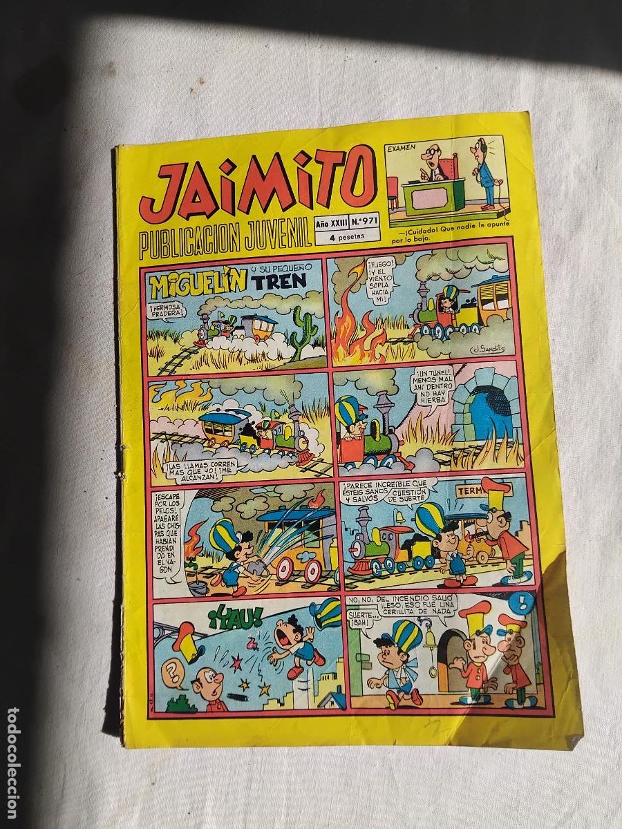 Tebeos: JAIMITO N&ordm; 971 EDITORA VALENCIANA. - Foto 1