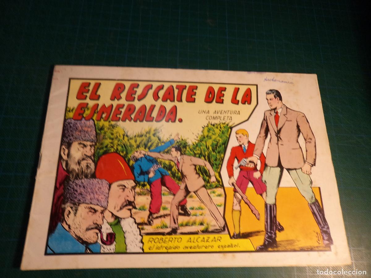 Tebeos: Roberto Alcazar. N&ordm; 31. Valenciana 1982. (Ref. 21-B).