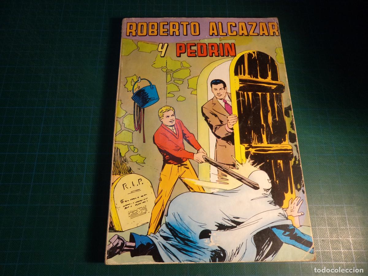 Tebeos: Roberto Alcazar y Pedrin. Retapado N&ordm; 2. Valenciana. (Ref. 21-B).