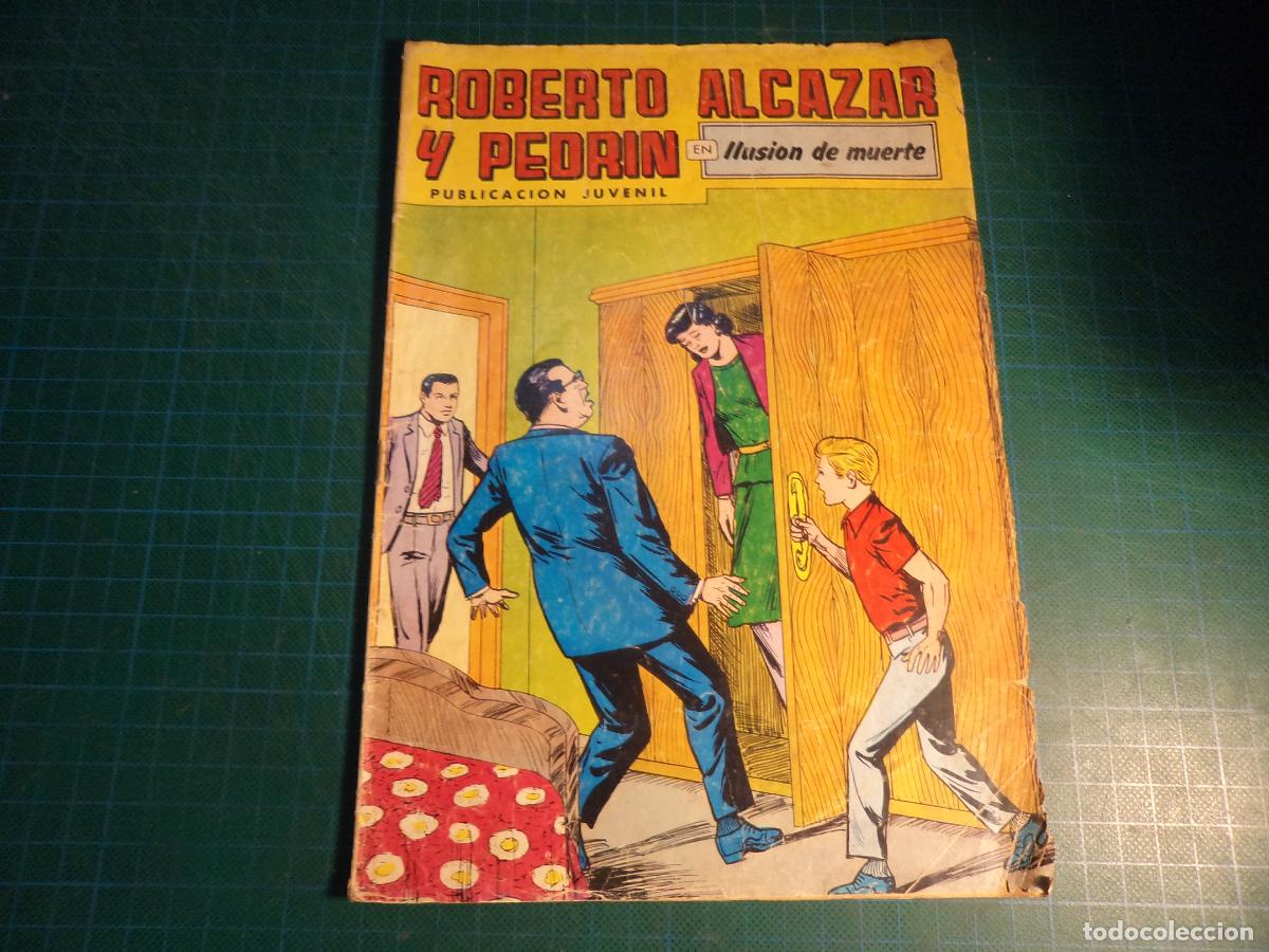Tebeos: Roberto Alcazar. N&ordm; 252. Valenciana. Con se&ntilde;ales de uso. (Ref. 21-B).
