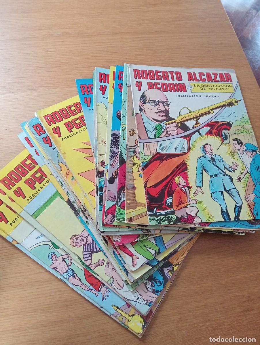 Comics: 18 EJEMPLARES DE ROBERTO ALC&Aacute;ZAR Y PEDR&Iacute;N SEGUNDA &Eacute;POCA (DE 283). GRAPA. VALENCIANA. 1976 &ndash; 79.