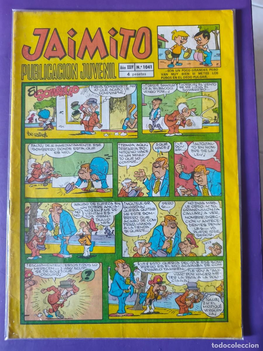 Livros de Banda Desenhada: Jaimito n&ordm; 1041 estado normal