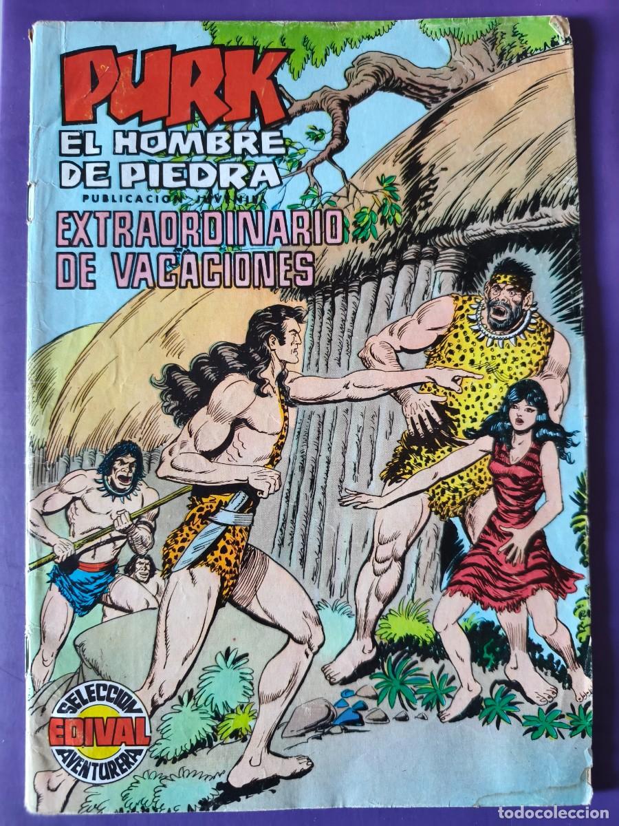 Giornalini: Purk el hombre de piedra extraordinario de vacaciones estado normal