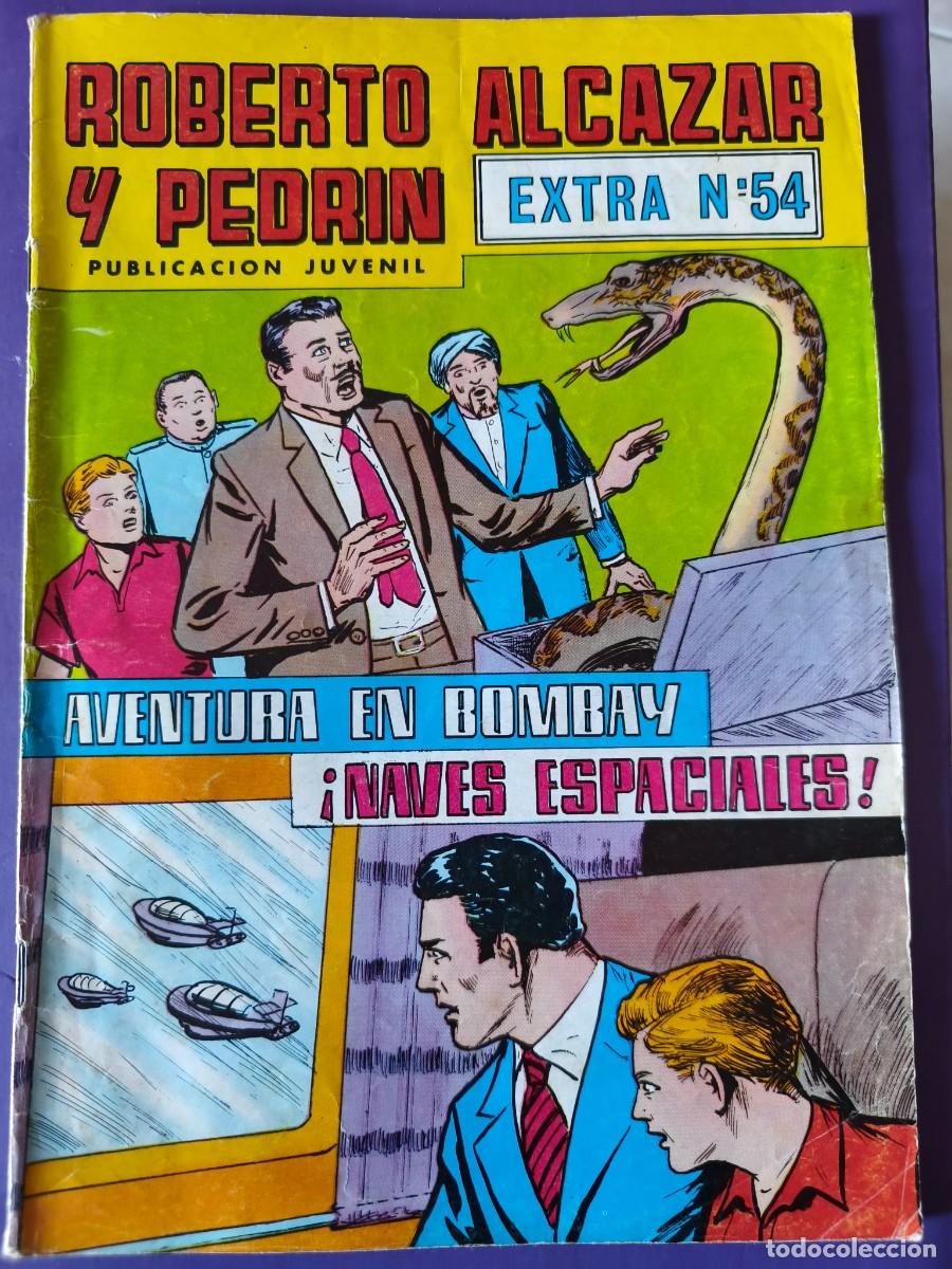 Giornalini: Roberto alcazar y pedrin extra n&ordm; 54 estado normal