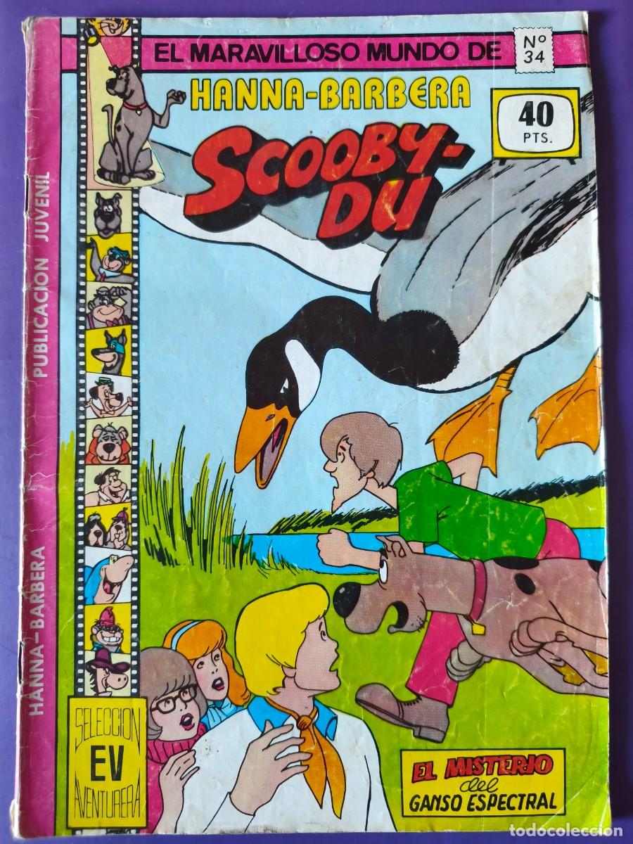 Tebeos: Scooby-Du n&ordm; 34 estado normal - Foto 1