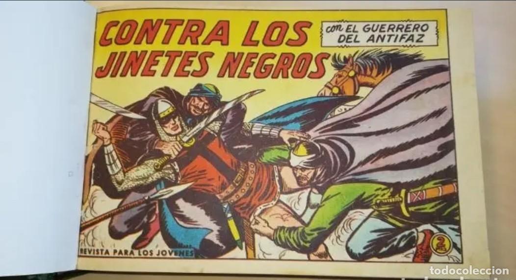 Tebeos: 259 tebeos EL GUERRERO DEL ANTIFAZ - Foto 2