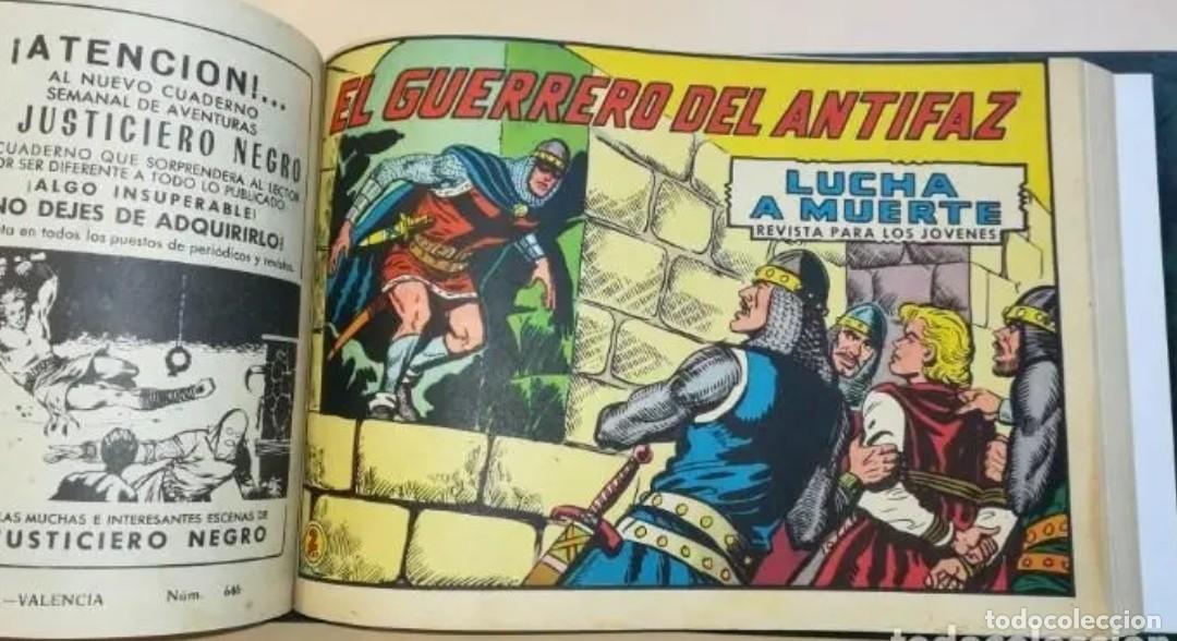 Tebeos: 259 tebeos EL GUERRERO DEL ANTIFAZ - Foto 4