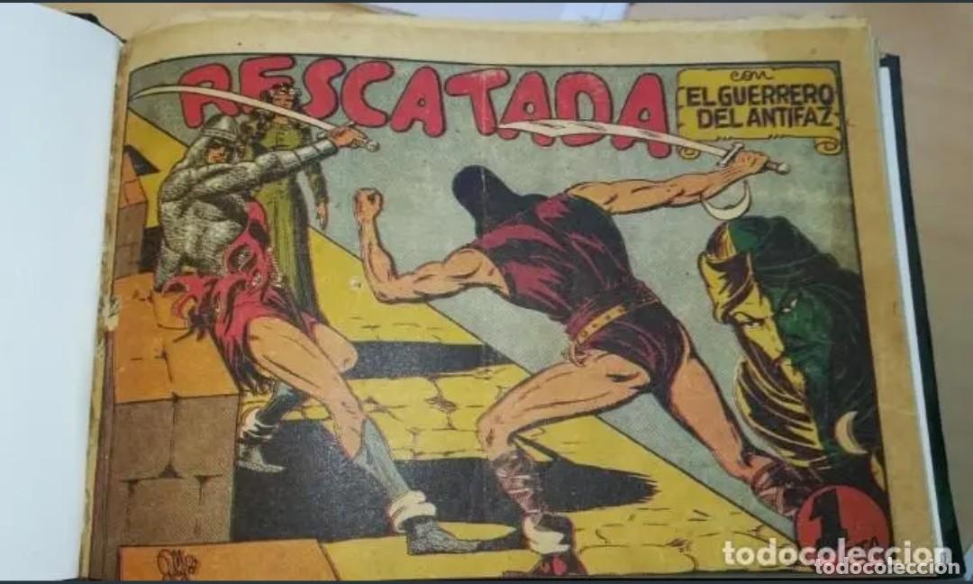 Tebeos: 259 tebeos EL GUERRERO DEL ANTIFAZ - Foto 5