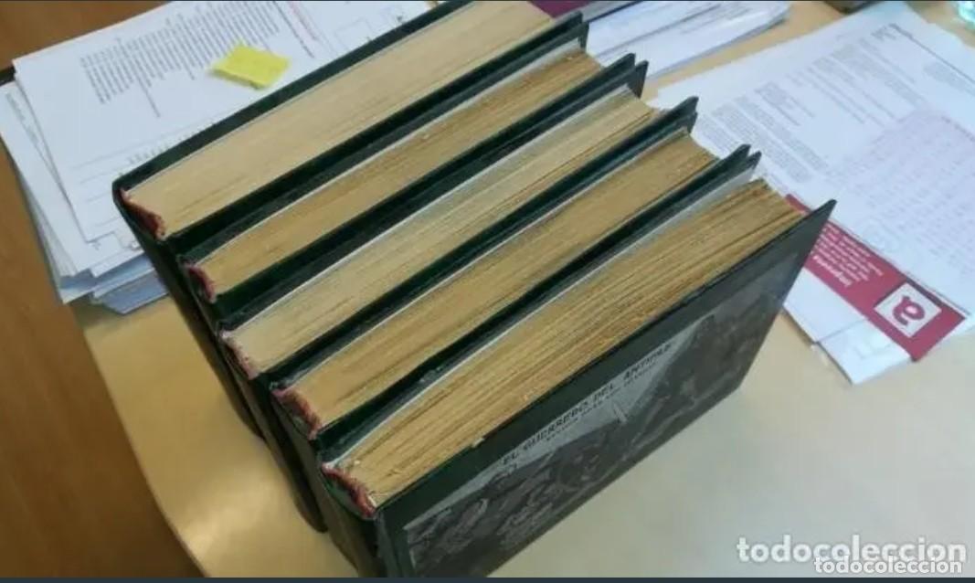 Tebeos: 259 tebeos EL GUERRERO DEL ANTIFAZ - Foto 7