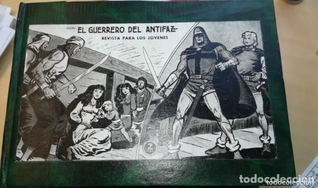 Tebeos: 259 tebeos EL GUERRERO DEL ANTIFAZ - Foto 8