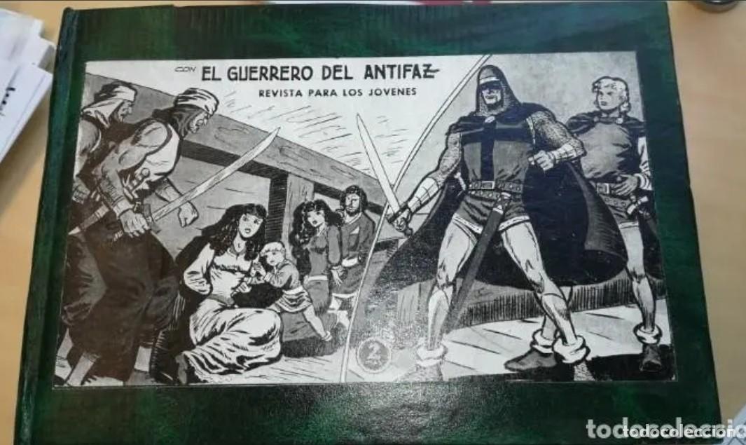 Tebeos: 259 tebeos EL GUERRERO DEL ANTIFAZ - Foto 9
