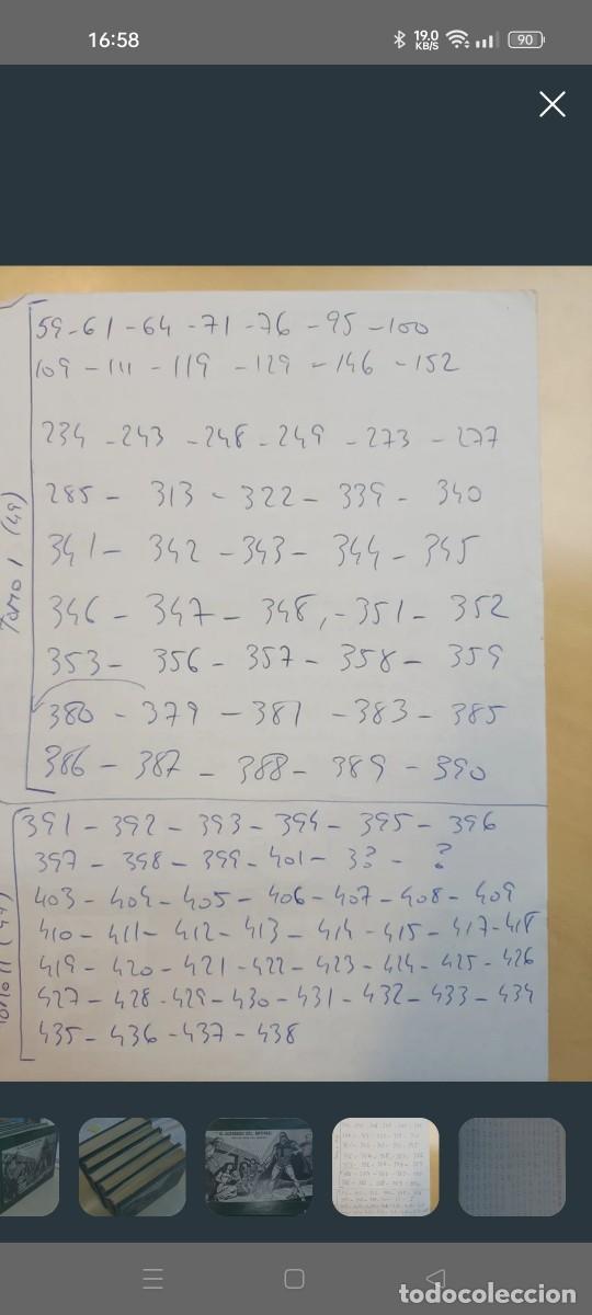 Tebeos: 259 tebeos EL GUERRERO DEL ANTIFAZ - Foto 10