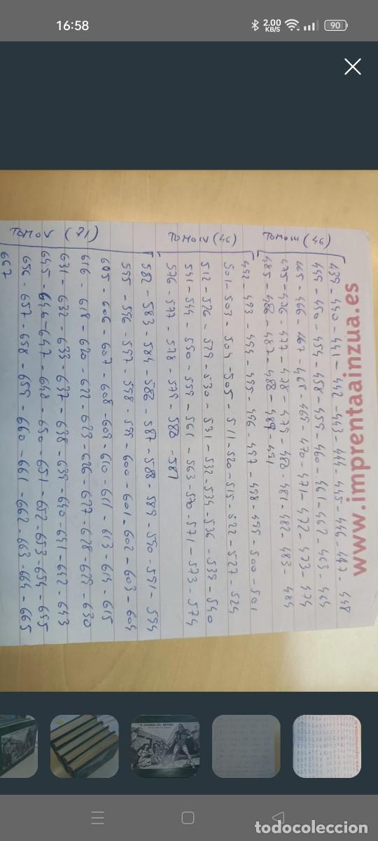 Tebeos: 259 tebeos EL GUERRERO DEL ANTIFAZ - Foto 12