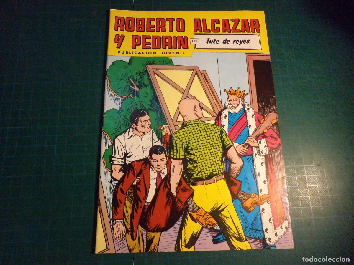 Tebeos: Roberto Alcazar 2&ordf; epoca. N&ordm; 229. Valenciana.