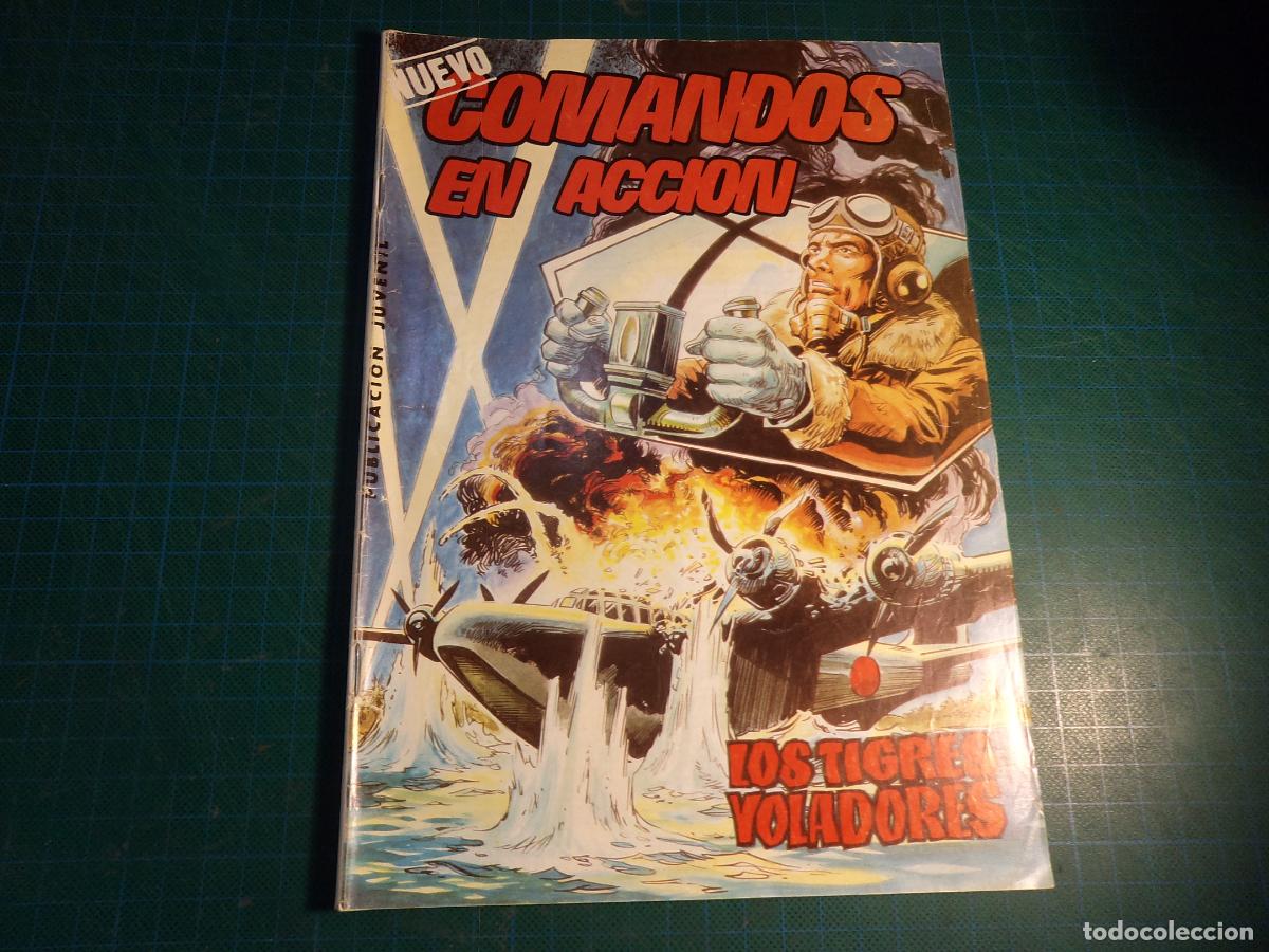 Comics: Nuevo comandos en accion. N&ordm; 7. Valenciana.