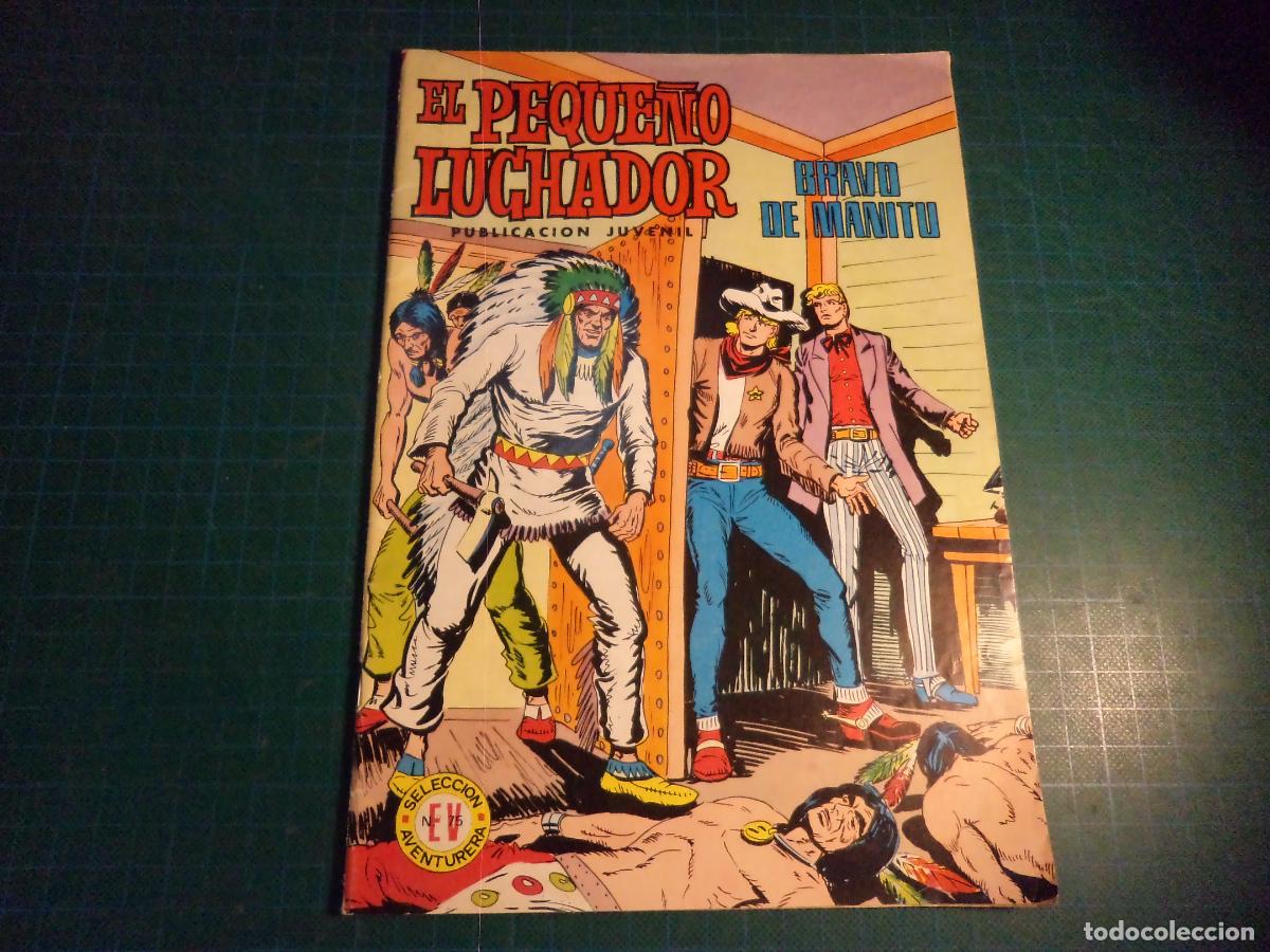 Comics: El peque&ntilde;o luchador. N&ordm; 66. Valenciana.
