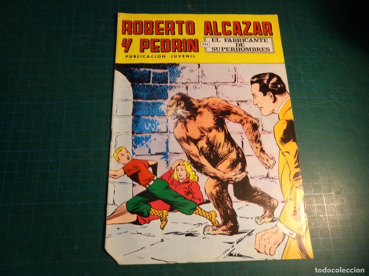 Tebeos: Roberto Alcazar 2&ordf; epoca. N&ordm; 123. Valenciana.