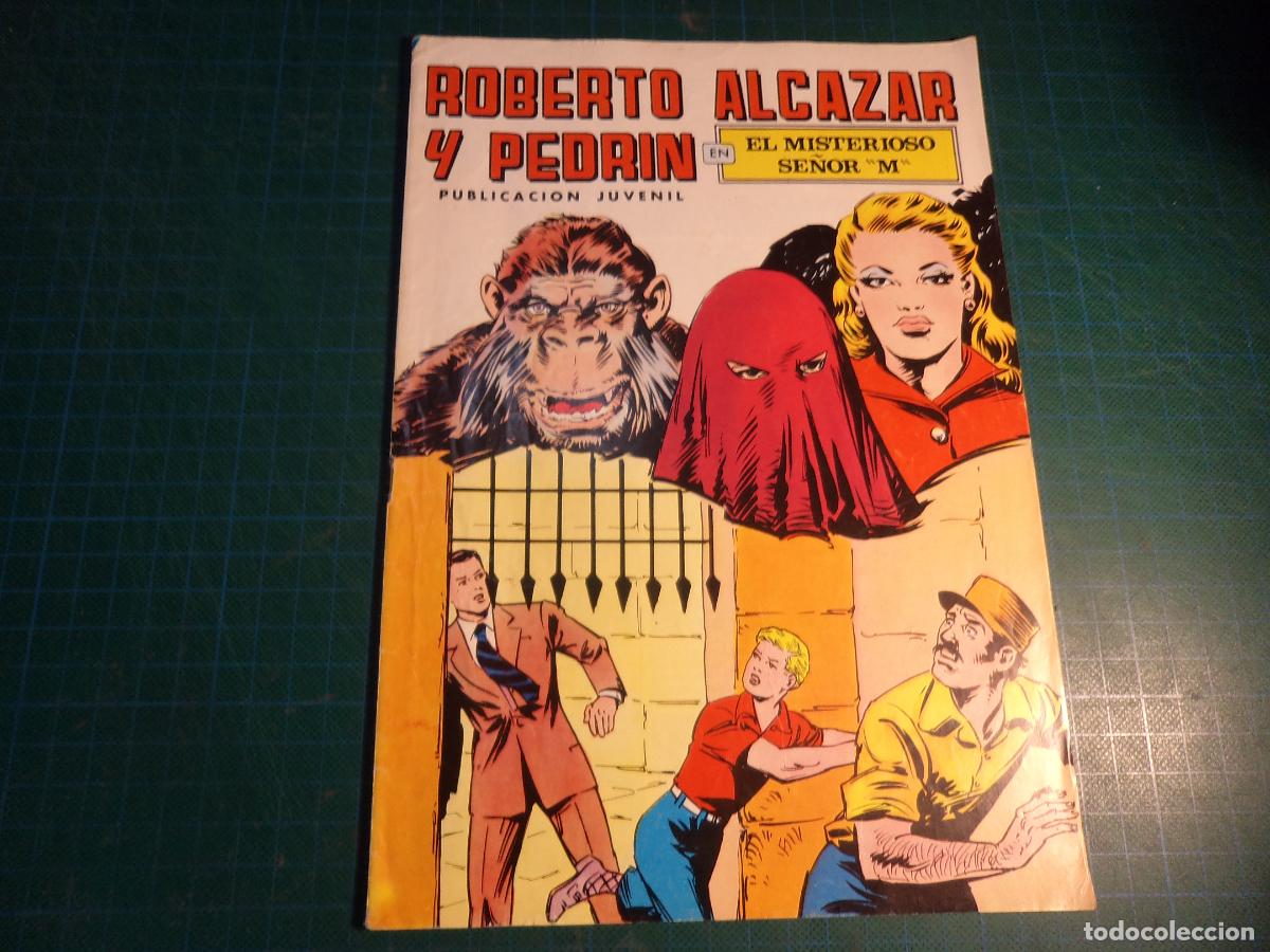 Tebeos: Roberto Alcazar 2&ordf; epoca. N&ordm; 122. Valenciana.