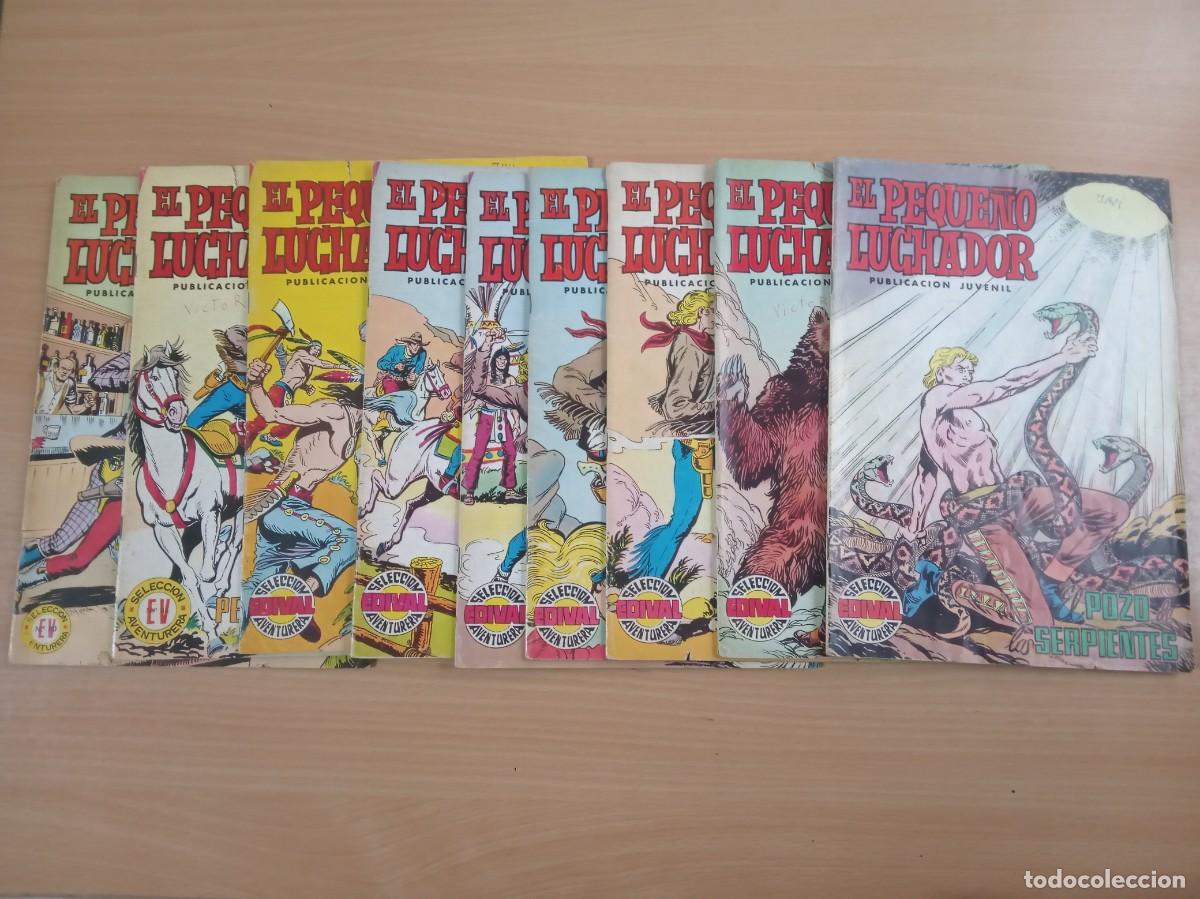 Giornalini: LOTE DE 9 TEBEOS DE &rdquo;EL PEQUE&Ntilde;O LUCHADOR&rdquo;