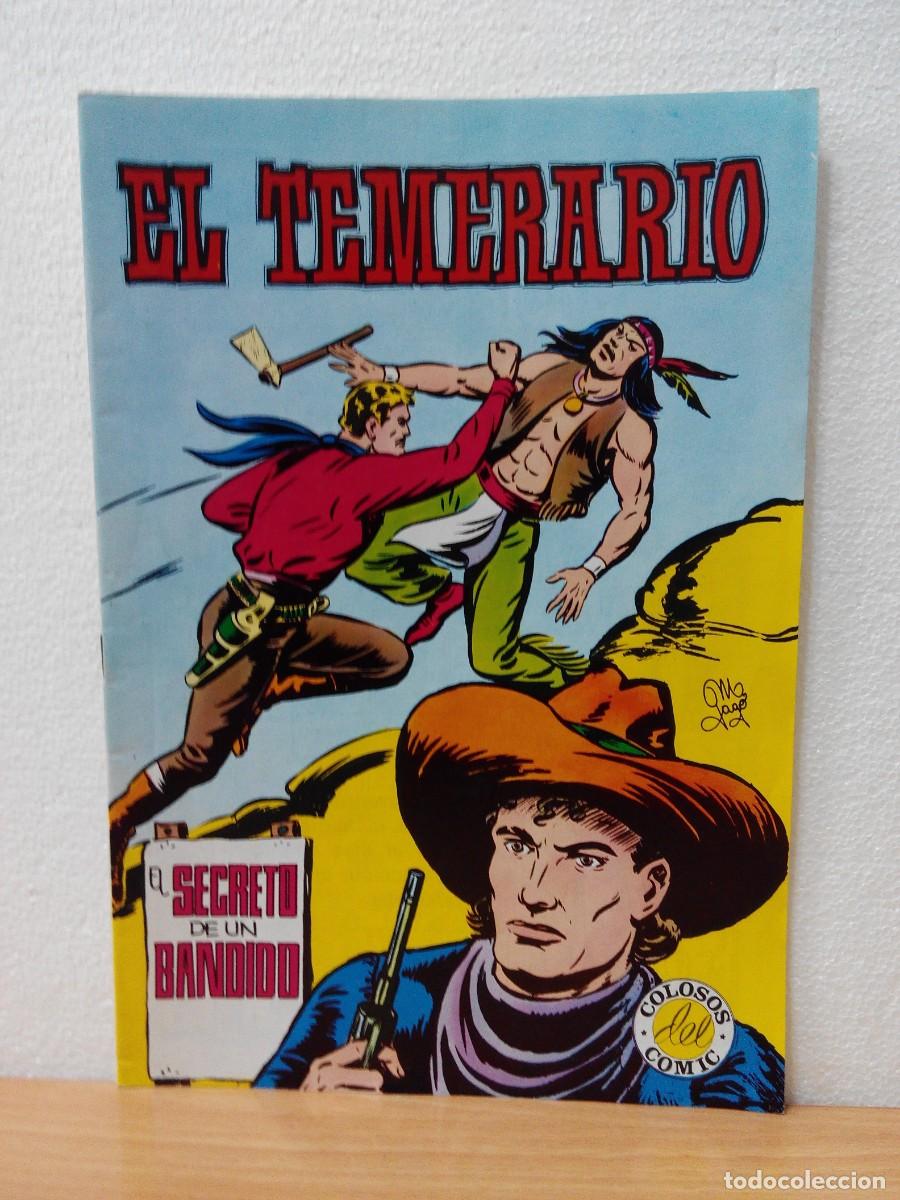 Tebeos: LOTE DE 5 TEBEOS DE &rdquo;EL TEMERARIO&rdquo; - Foto 3