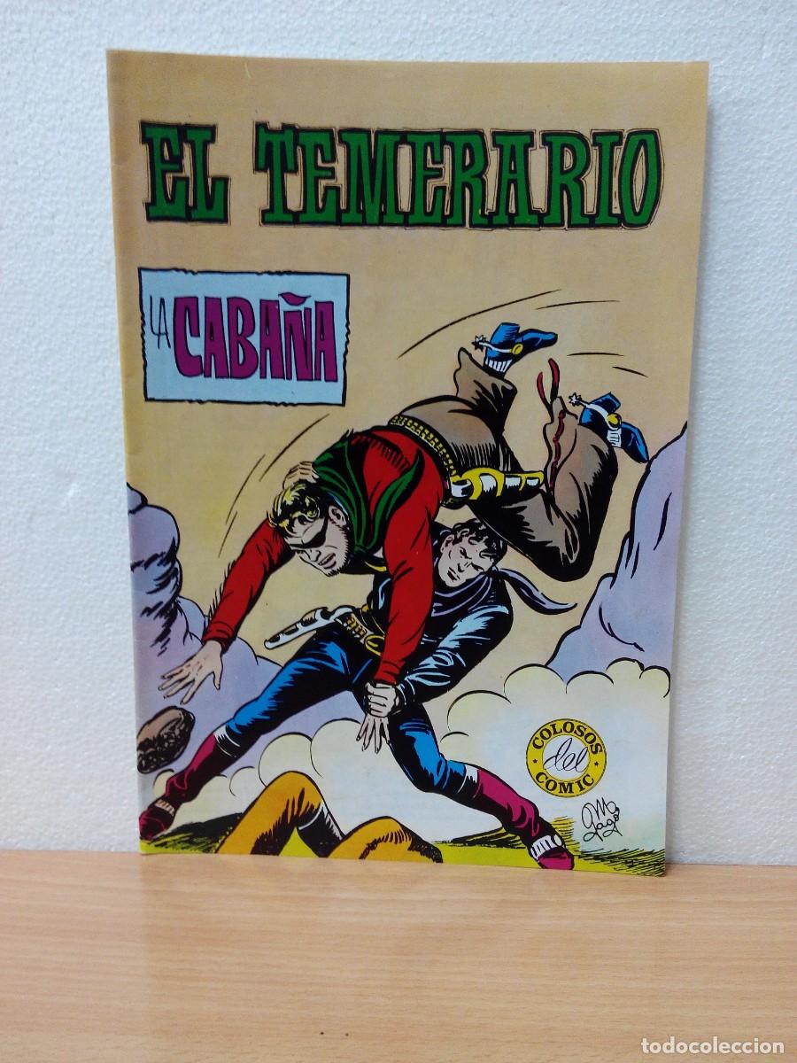 Tebeos: LOTE DE 5 TEBEOS DE &rdquo;EL TEMERARIO&rdquo; - Foto 4
