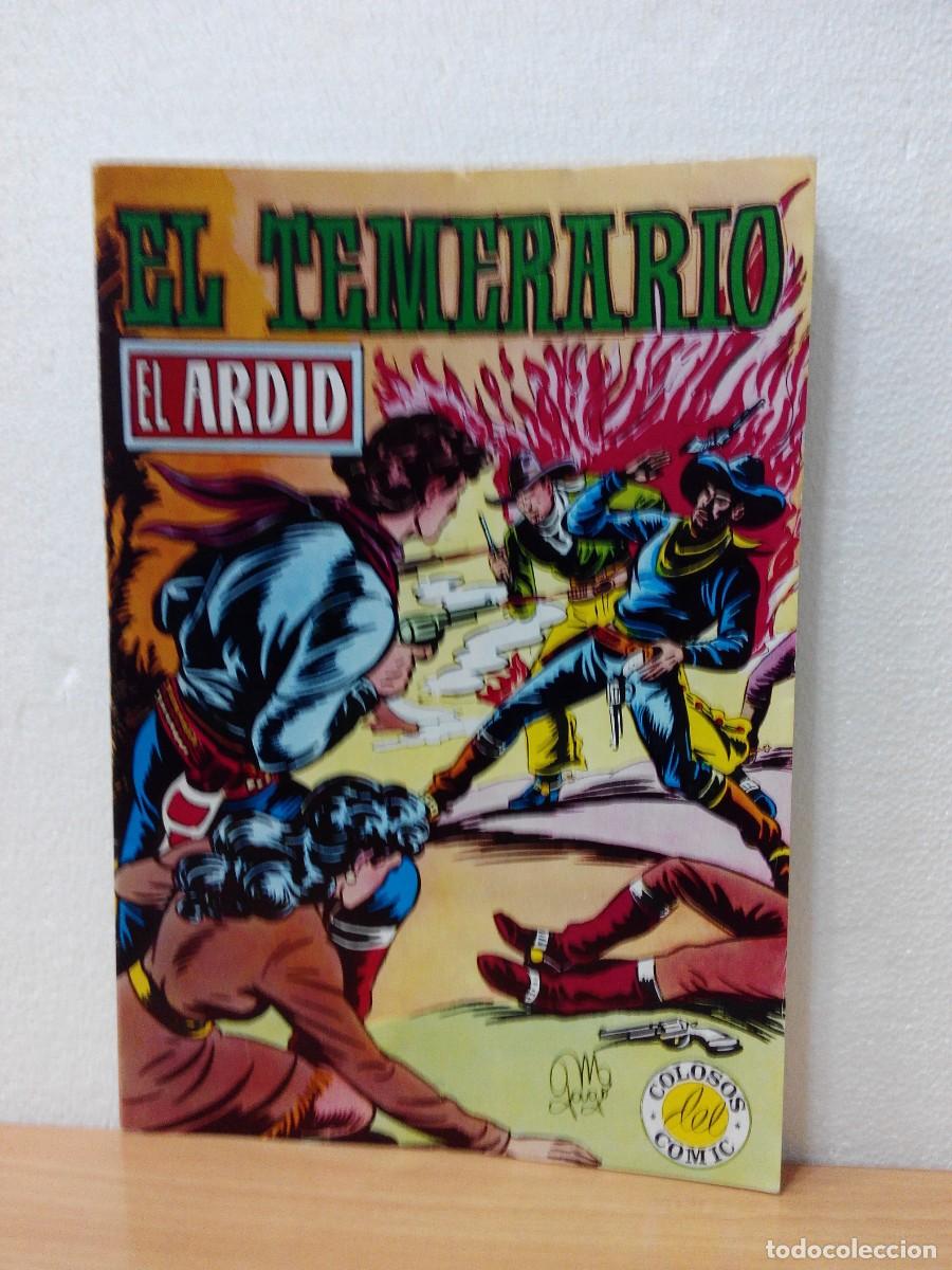 Tebeos: LOTE DE 5 TEBEOS DE &rdquo;EL TEMERARIO&rdquo; - Foto 5