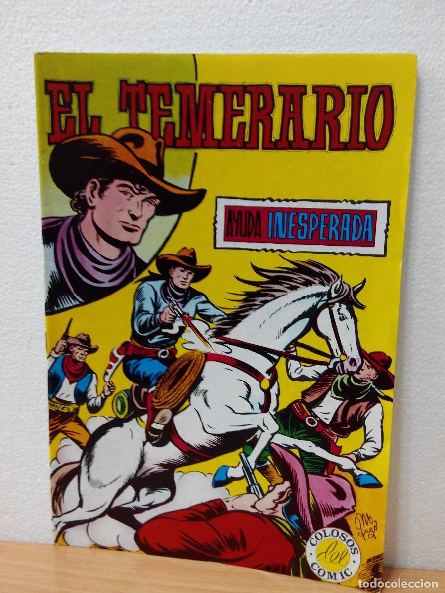 Tebeos: LOTE DE 5 TEBEOS DE &rdquo;EL TEMERARIO&rdquo; - Foto 8