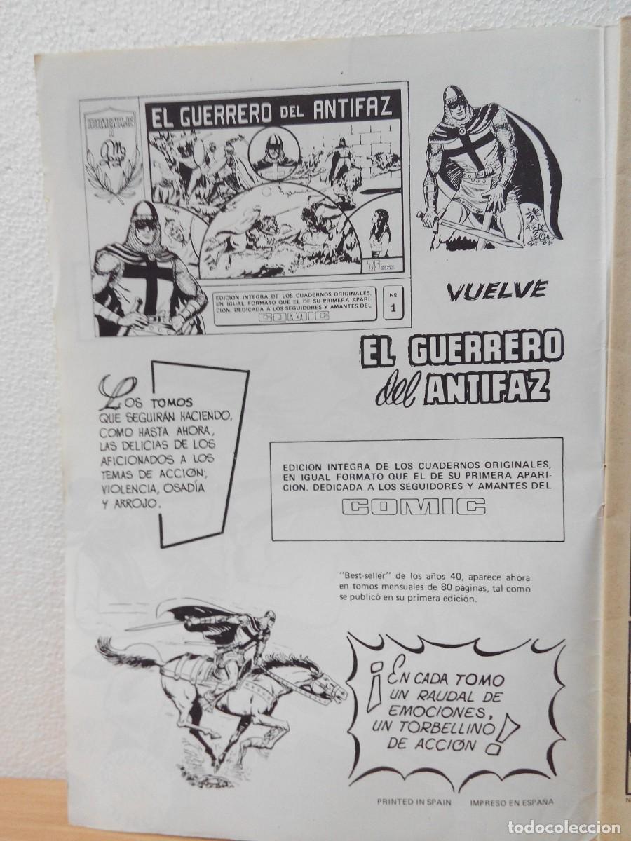 Tebeos: LOTE DE 5 TEBEOS DE &rdquo;EL TEMERARIO&rdquo; - Foto 9